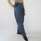 90s High Waisted Denim Pants