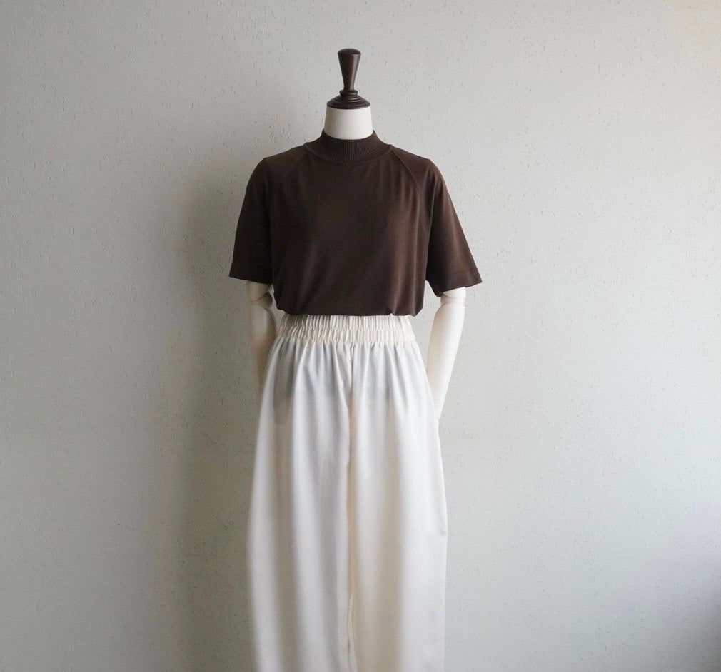 70s Brown Top Made in USA