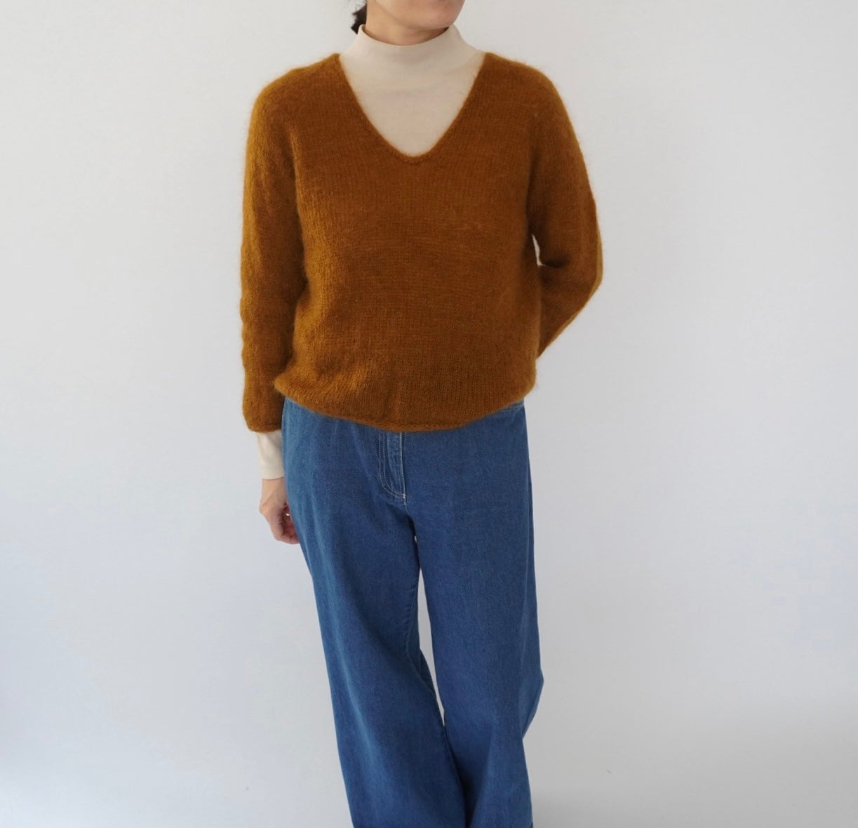80s Mohair Knit