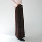 90s Brown  Design Skirt