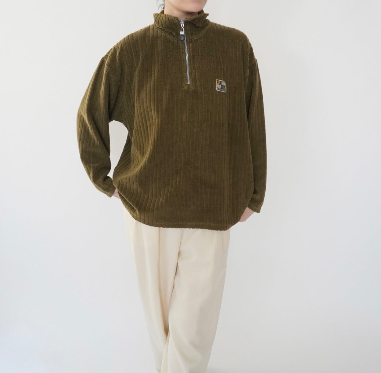 90s EURO Corduroy Top