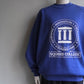80s Printed Sweater Made in USA Dead Stock