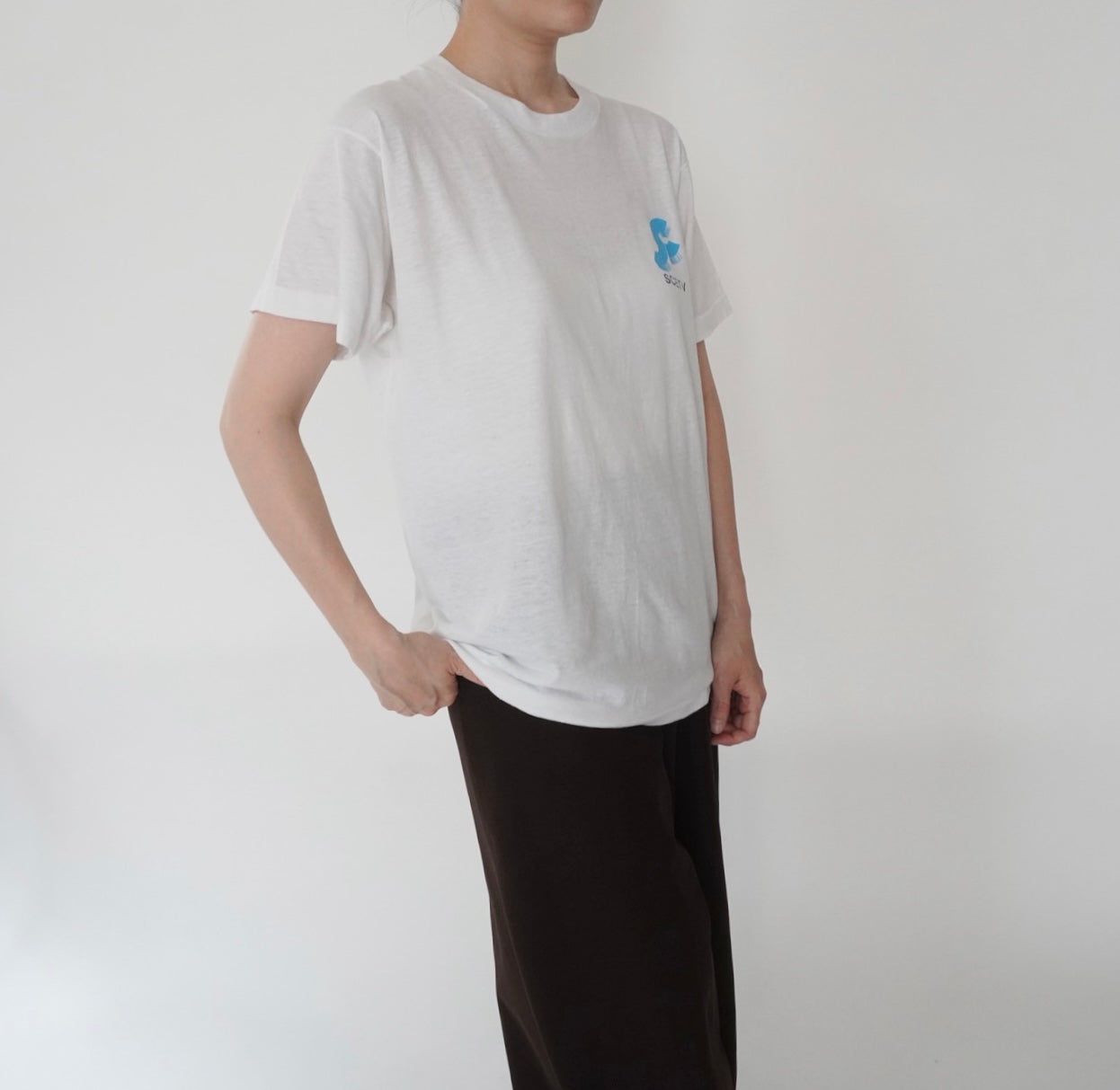 80s Printed T-shirt Made in USA