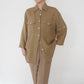 90s Design Linen Shirt Made in Italy
