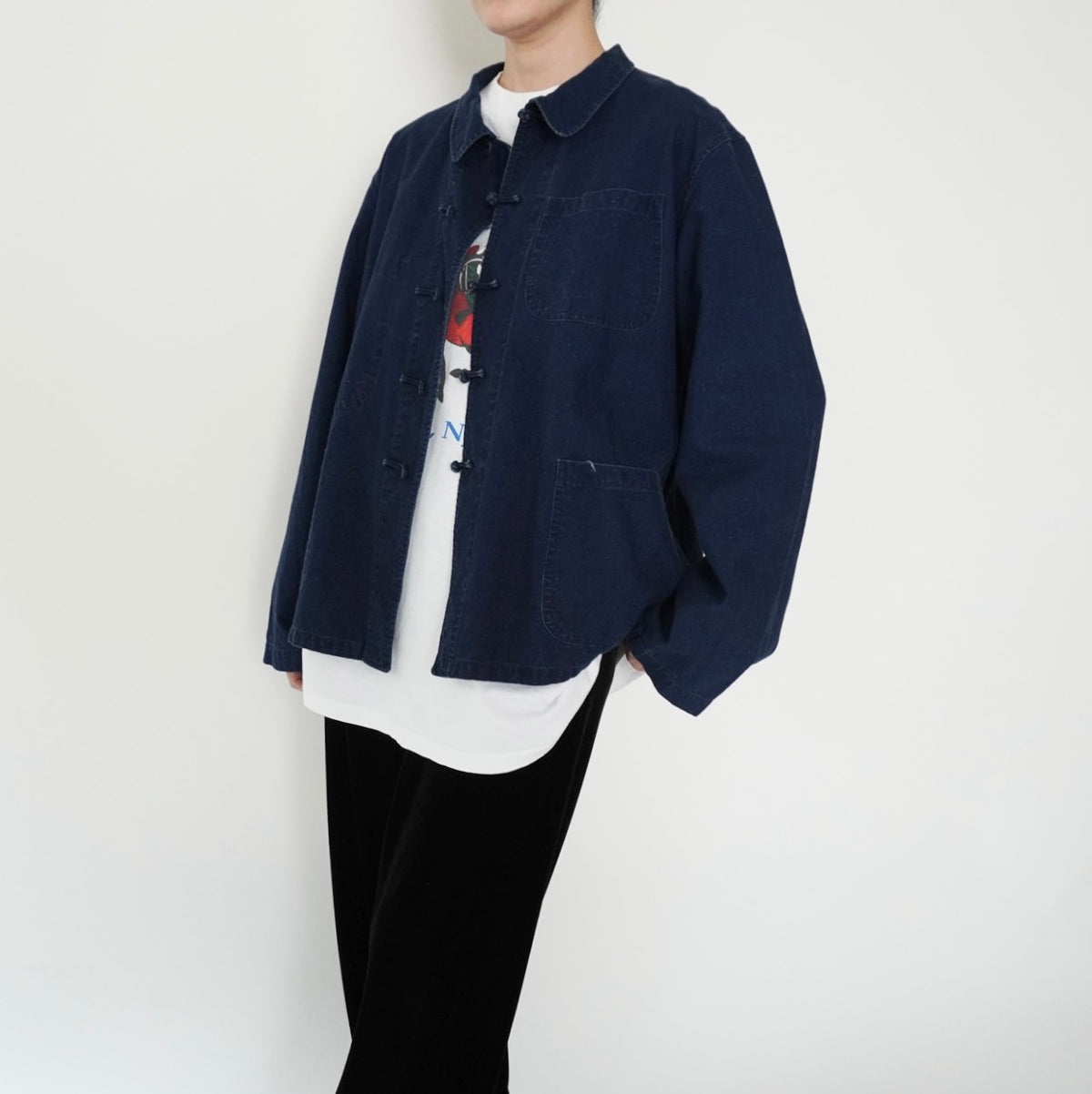 60s French China Jacket