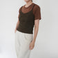 90s Camisole Ribbed Top Made in Italy