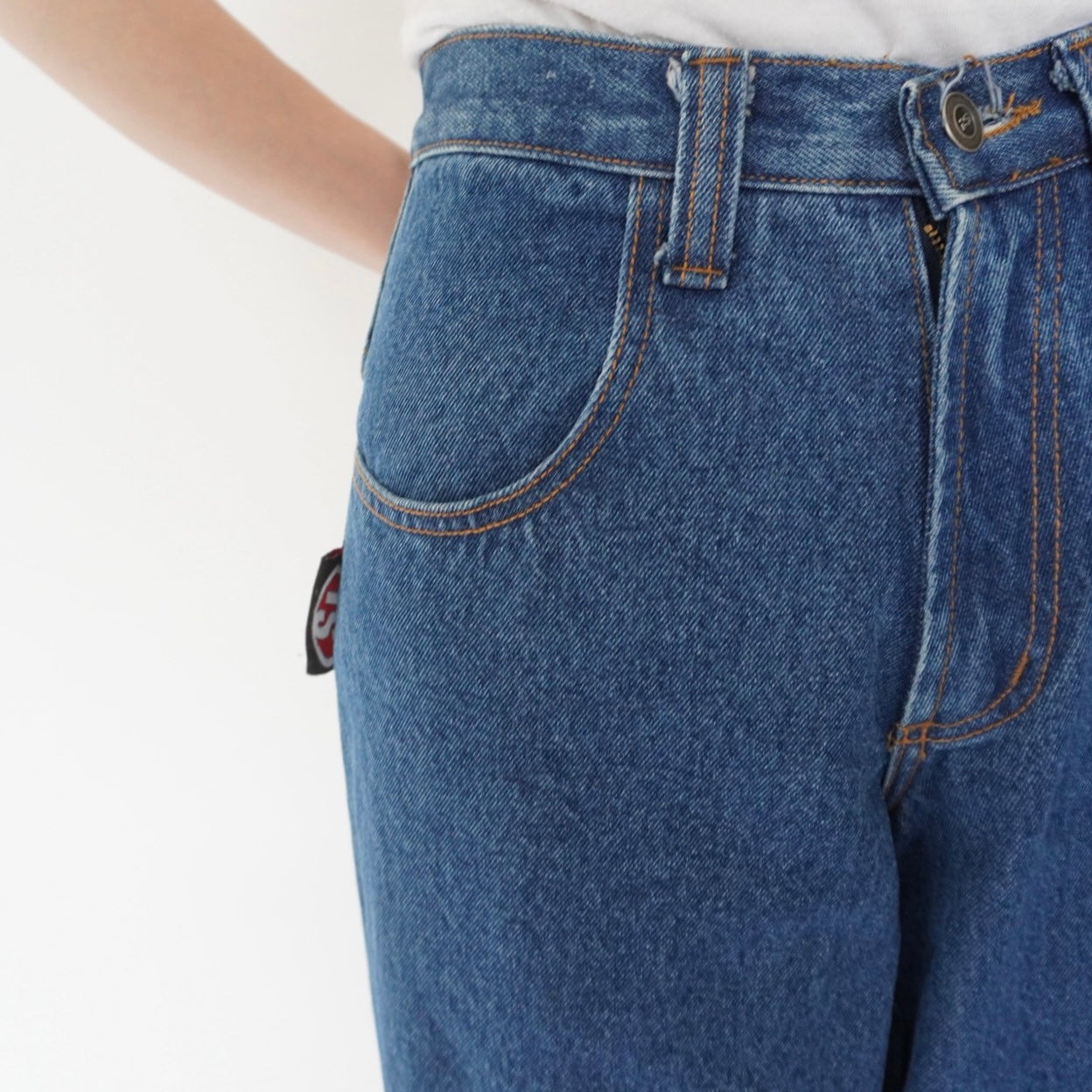 90s Wide Denim Made in USA