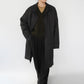 90s Black Light Coat