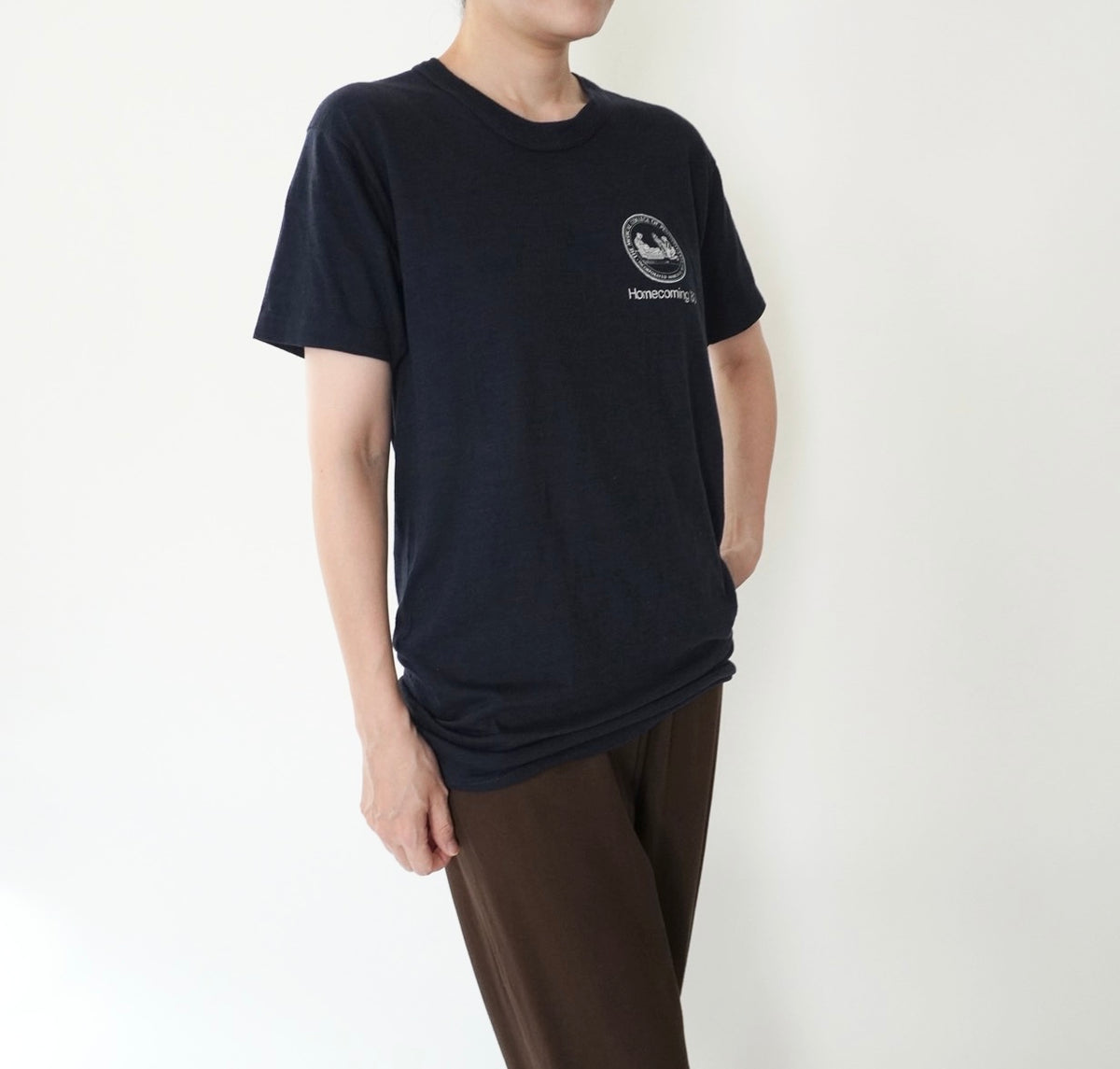 80s Printed T-shirt Made in USA