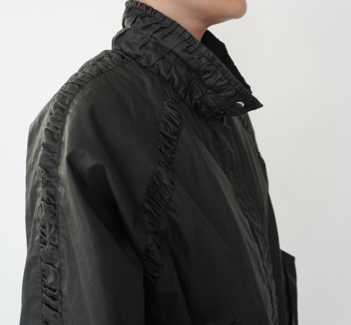 80s Design Black Jacket