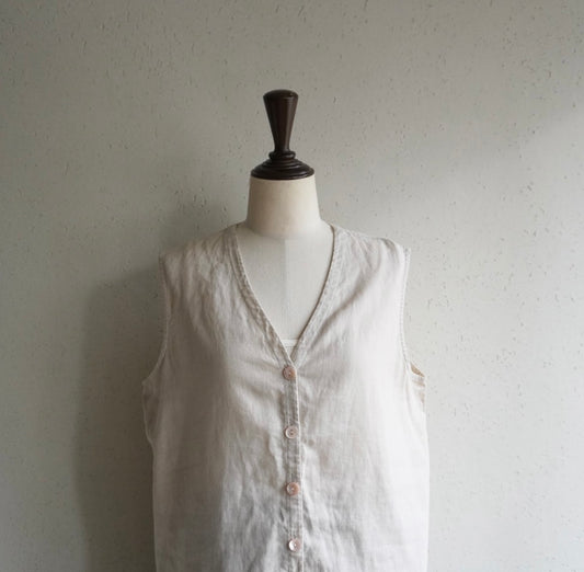 90s "SAKS FIFTH AVENUE" Sleeveless Top