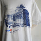 80s Printed T-shirt Made in France