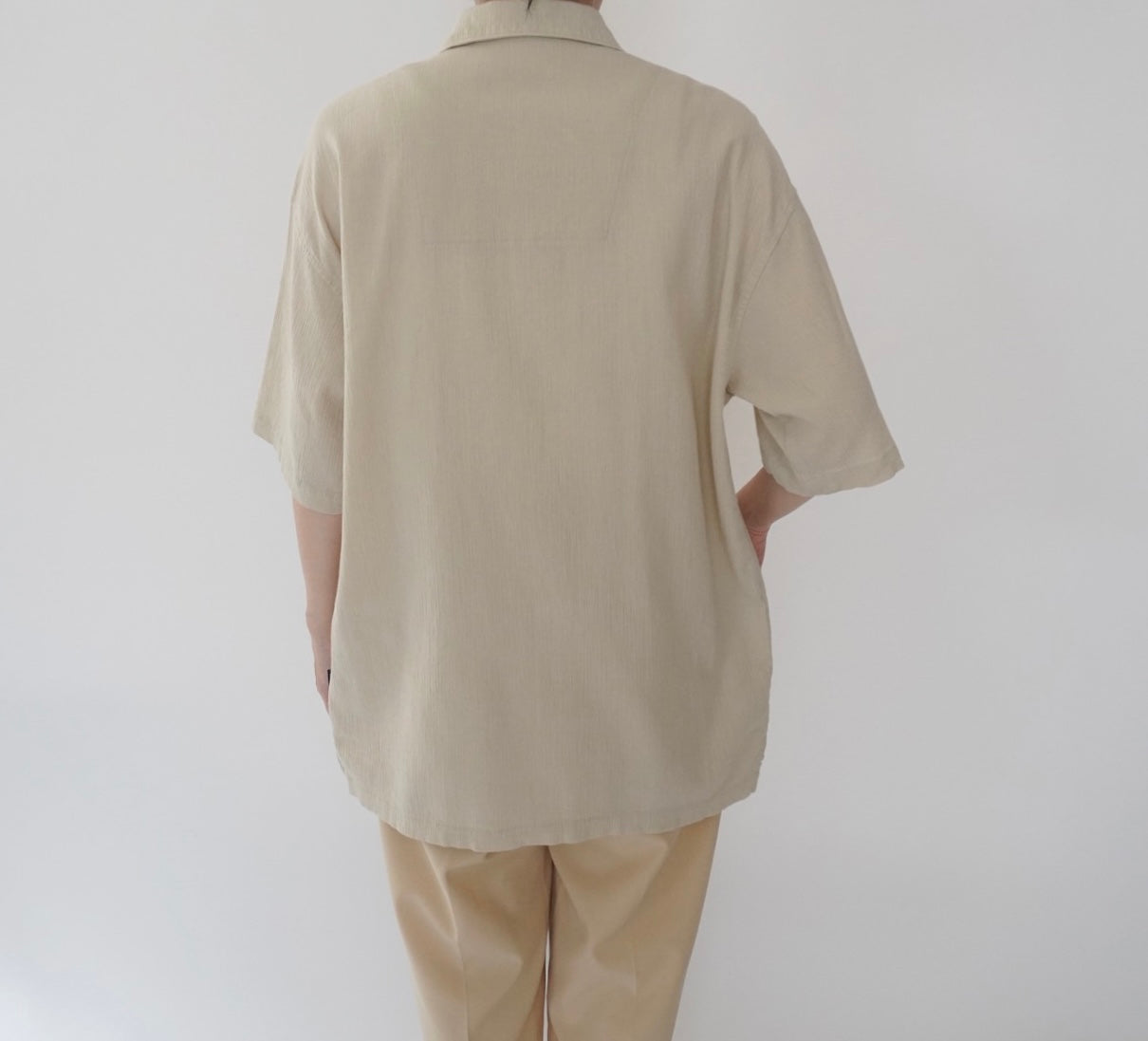 90s Beige Shirt