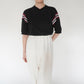 80s Mesh Design T-shirt