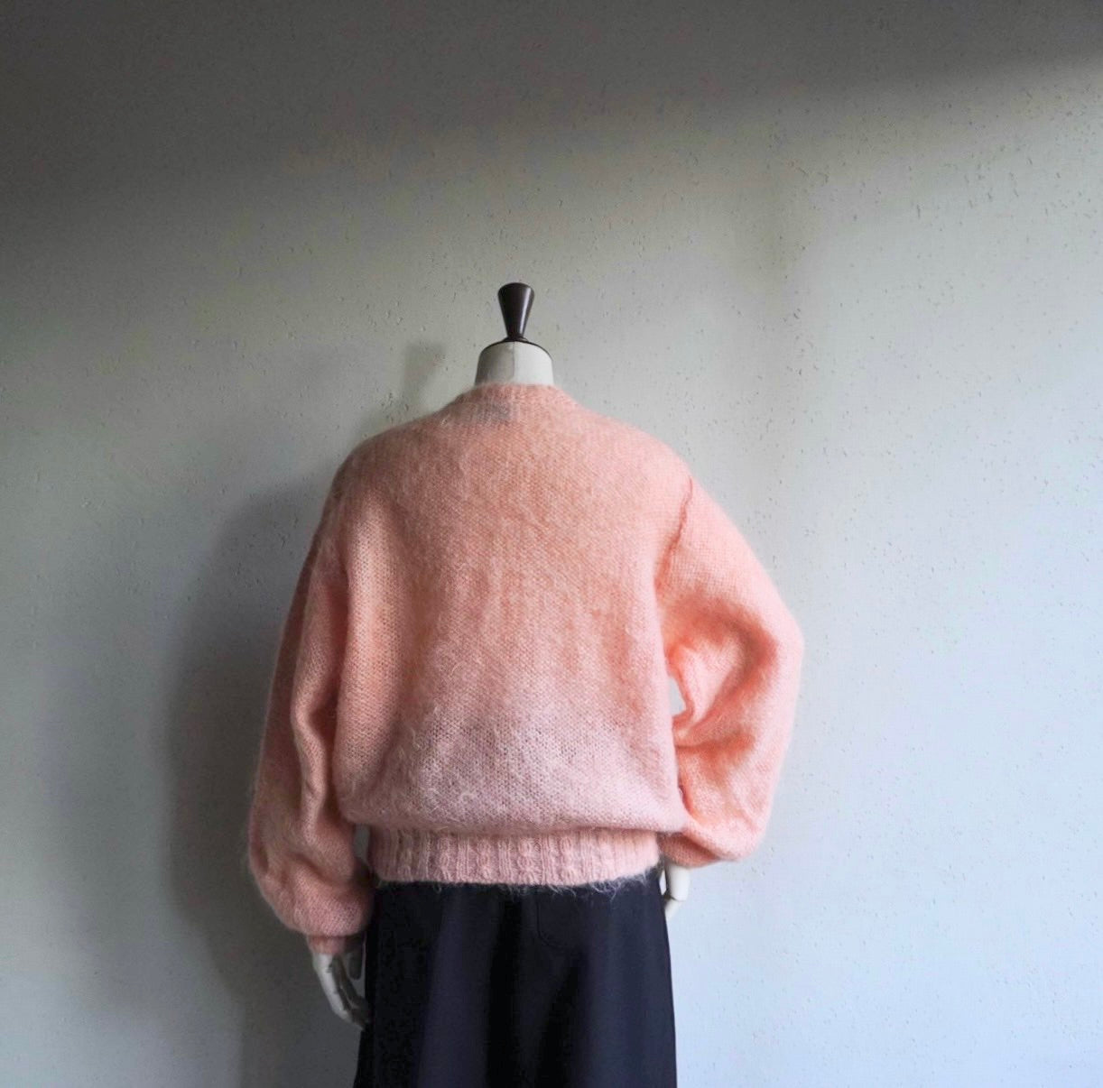 80s ”BENETTON" Knit Cardigan