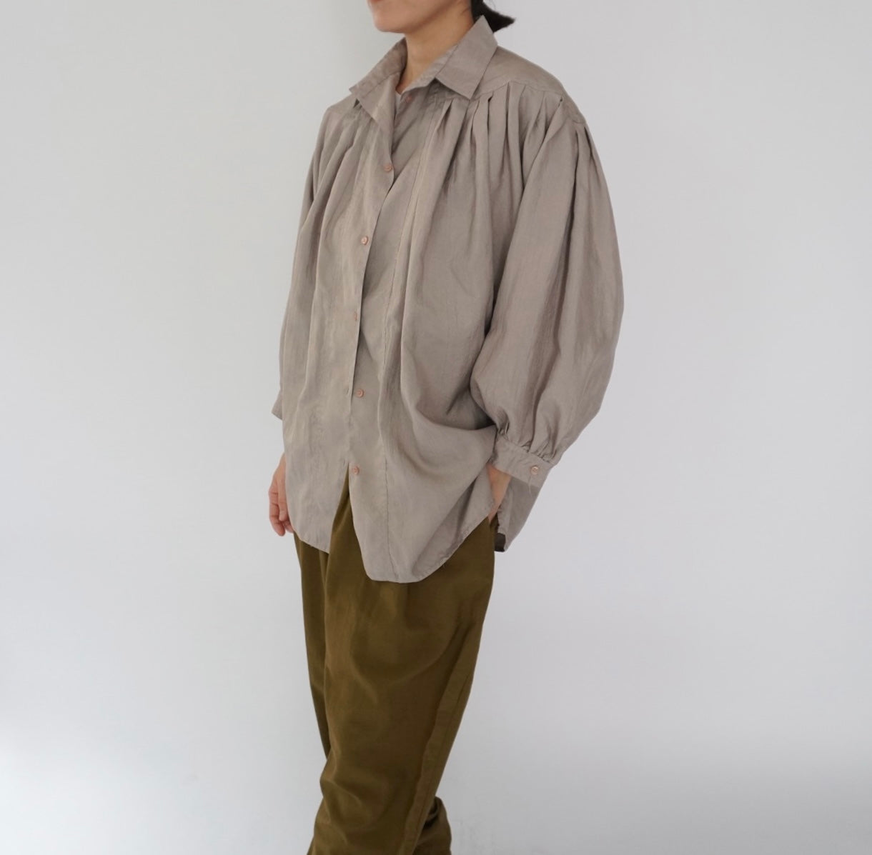 80s EURO Design Blouse