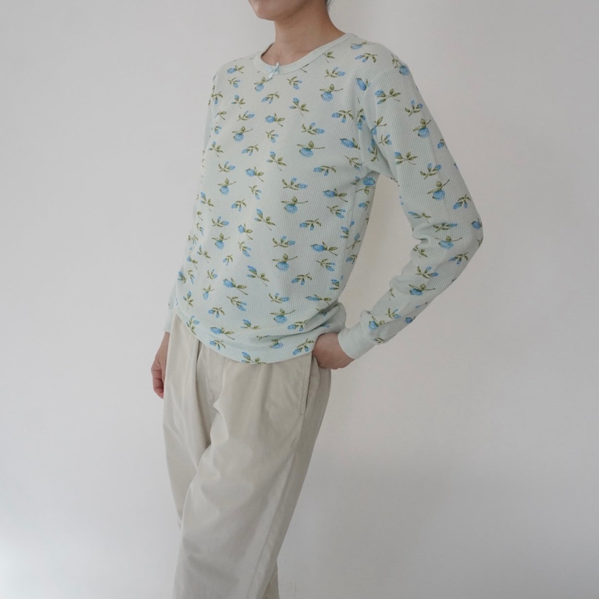 90s Flower Pattern Thermal