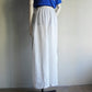 90s Linen Wide Pants