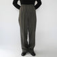 80s Wool High Waist Pants Made in USA