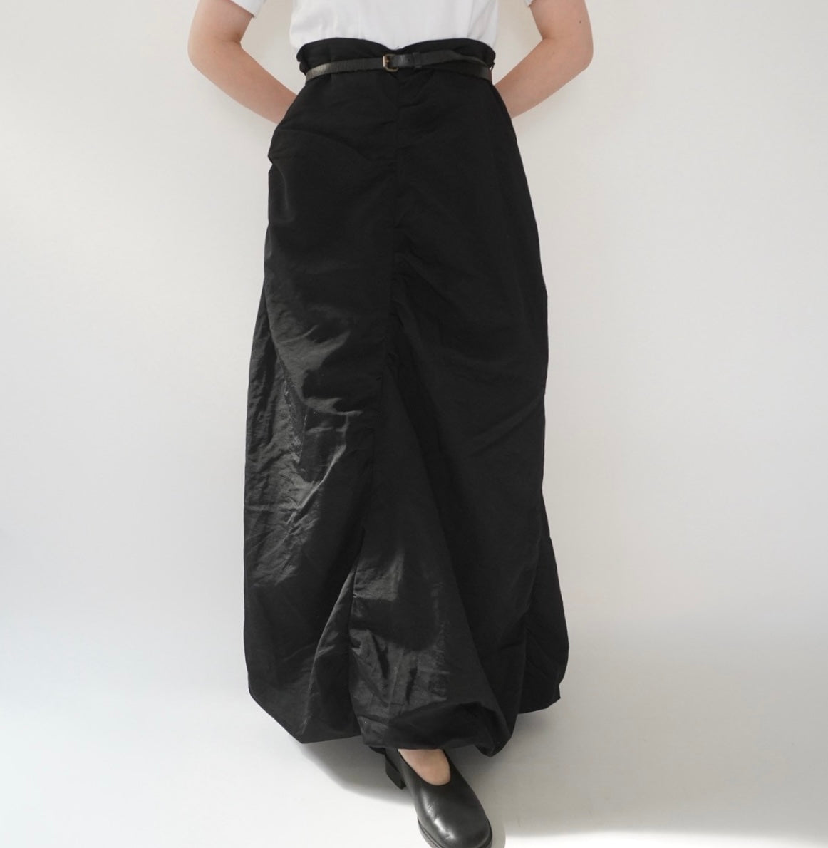 90s Balloon Skirt Made in Greece
