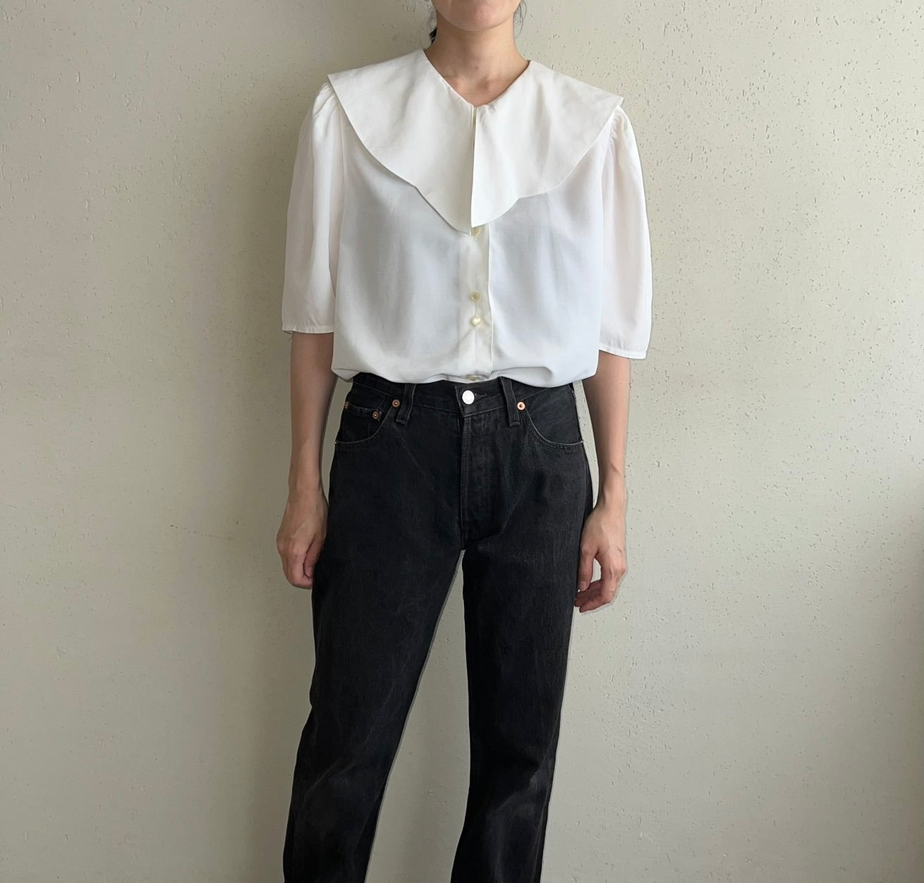 90s EURO Design Blouse Made in Germany