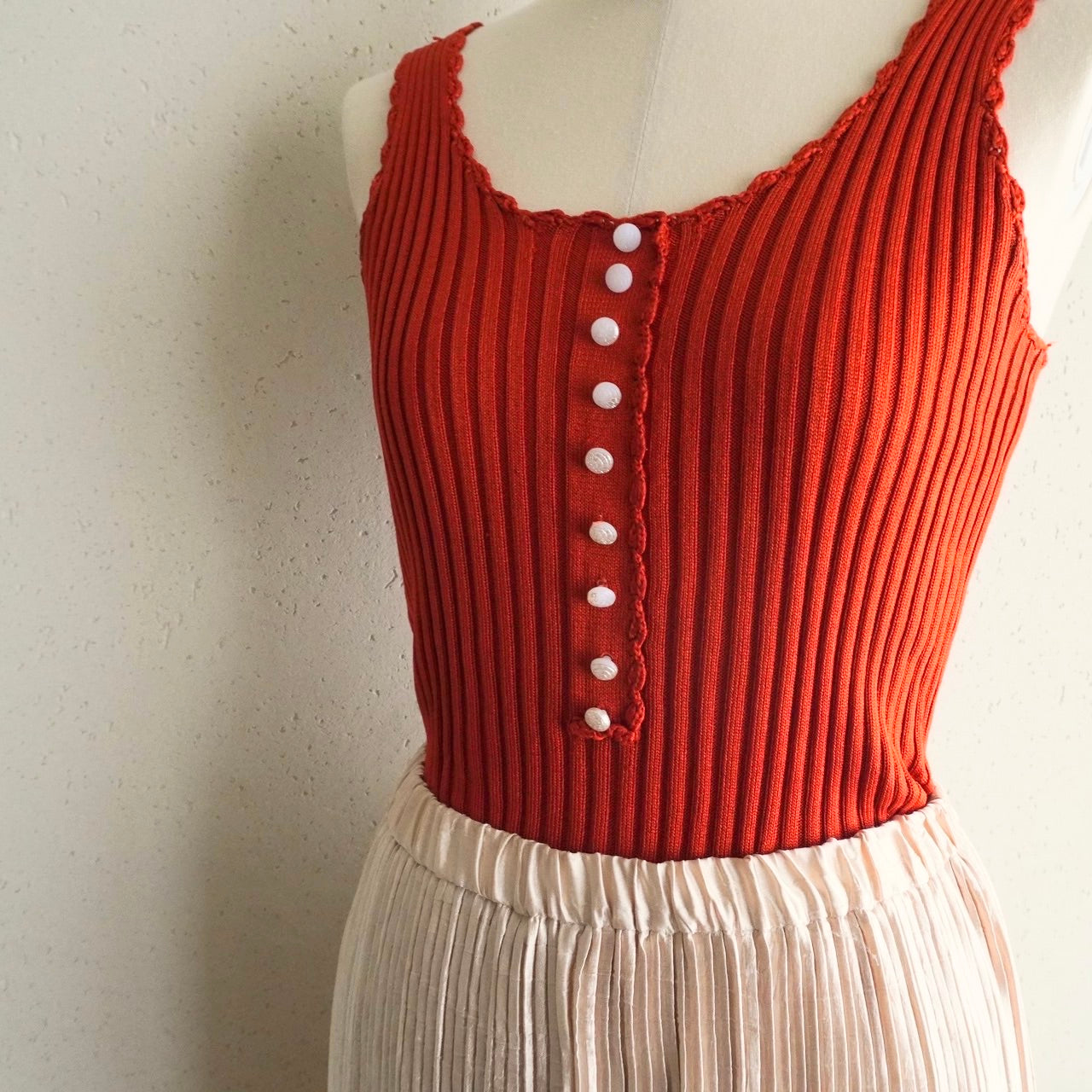 90s Ribbed Top