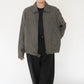 90s Black x White Light Jacket