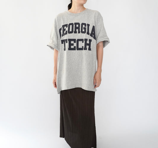 90s Printed Big T-shirt Made in USA