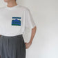 80s Printed T-shirt Made in USA