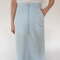 90s EURO Maxi Skirt