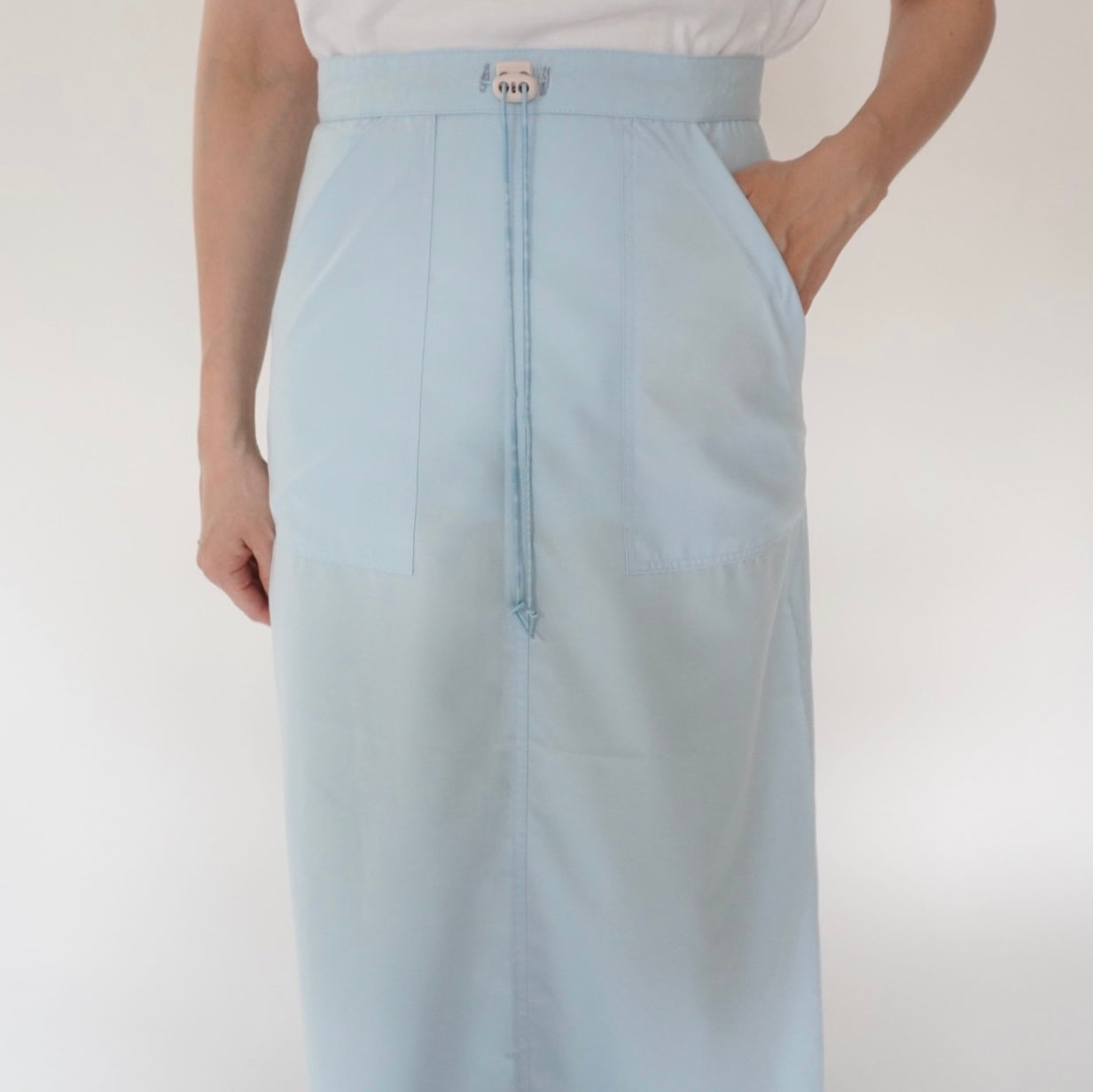 90s EURO Maxi Skirt