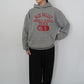 90s Hooded Sweater Made in USA