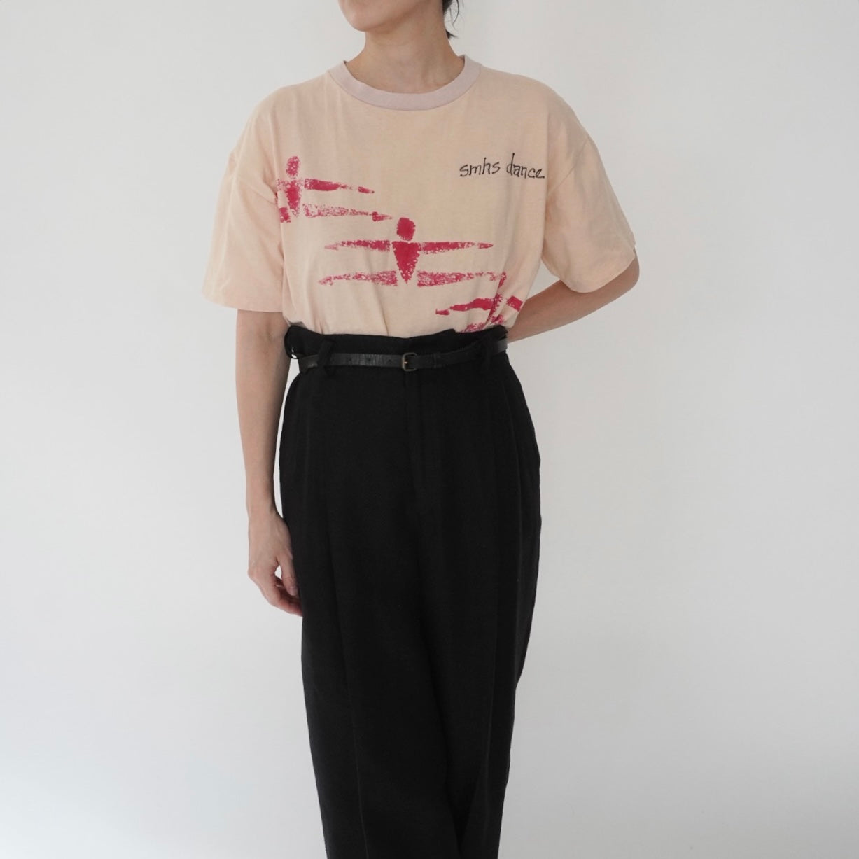 80s Printed T-shirt Made in USA
