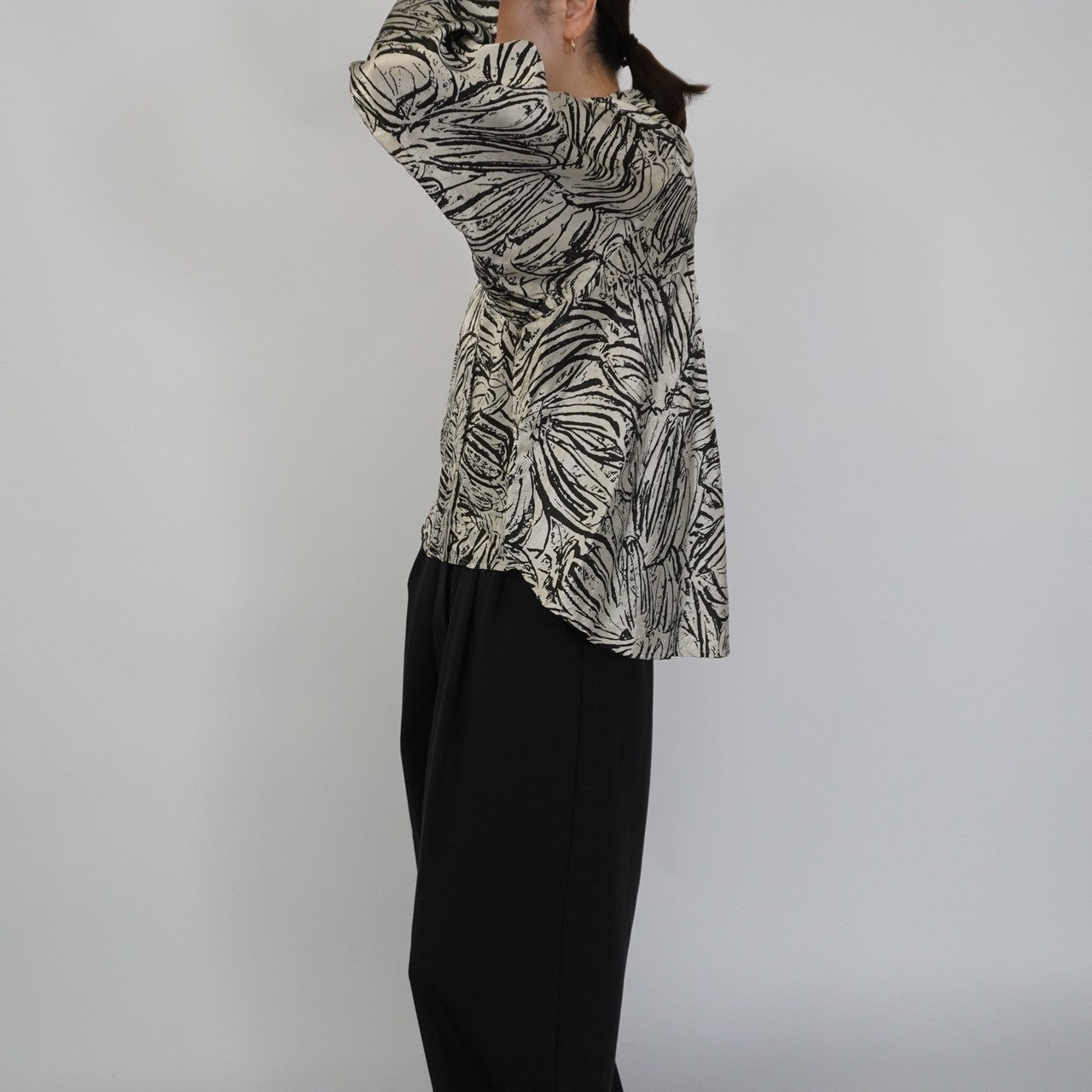 80s Pattern Shirt Made in USA