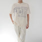 90s Printed T-shirt Made in USA