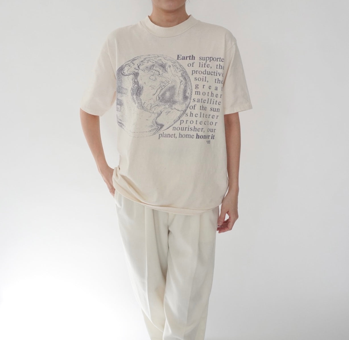 90s Printed T-shirt Made in USA