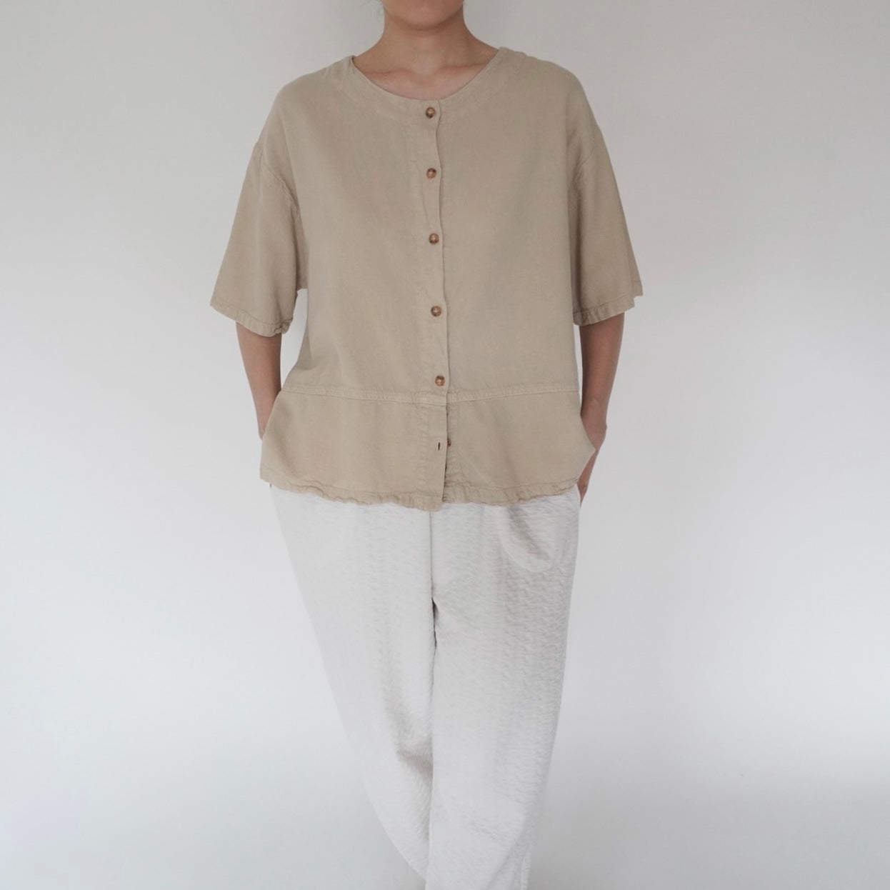 90s Cotton Shirt Made in USA