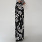 90s EURO Floral Print Skirt