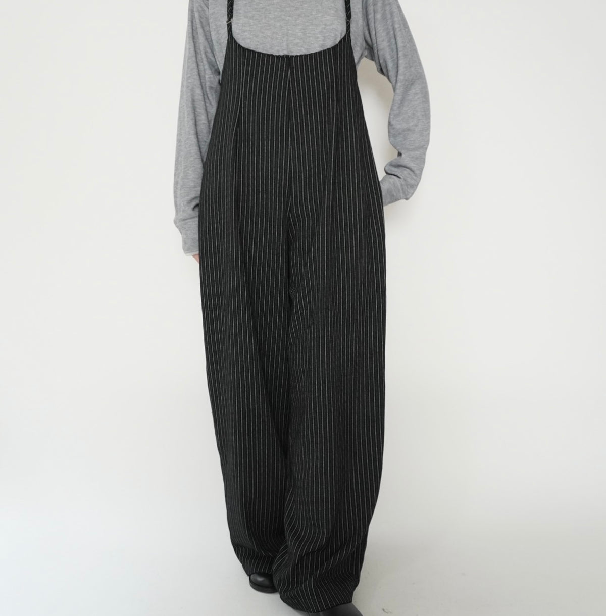 90s Striped Jumpsuit Made in USA