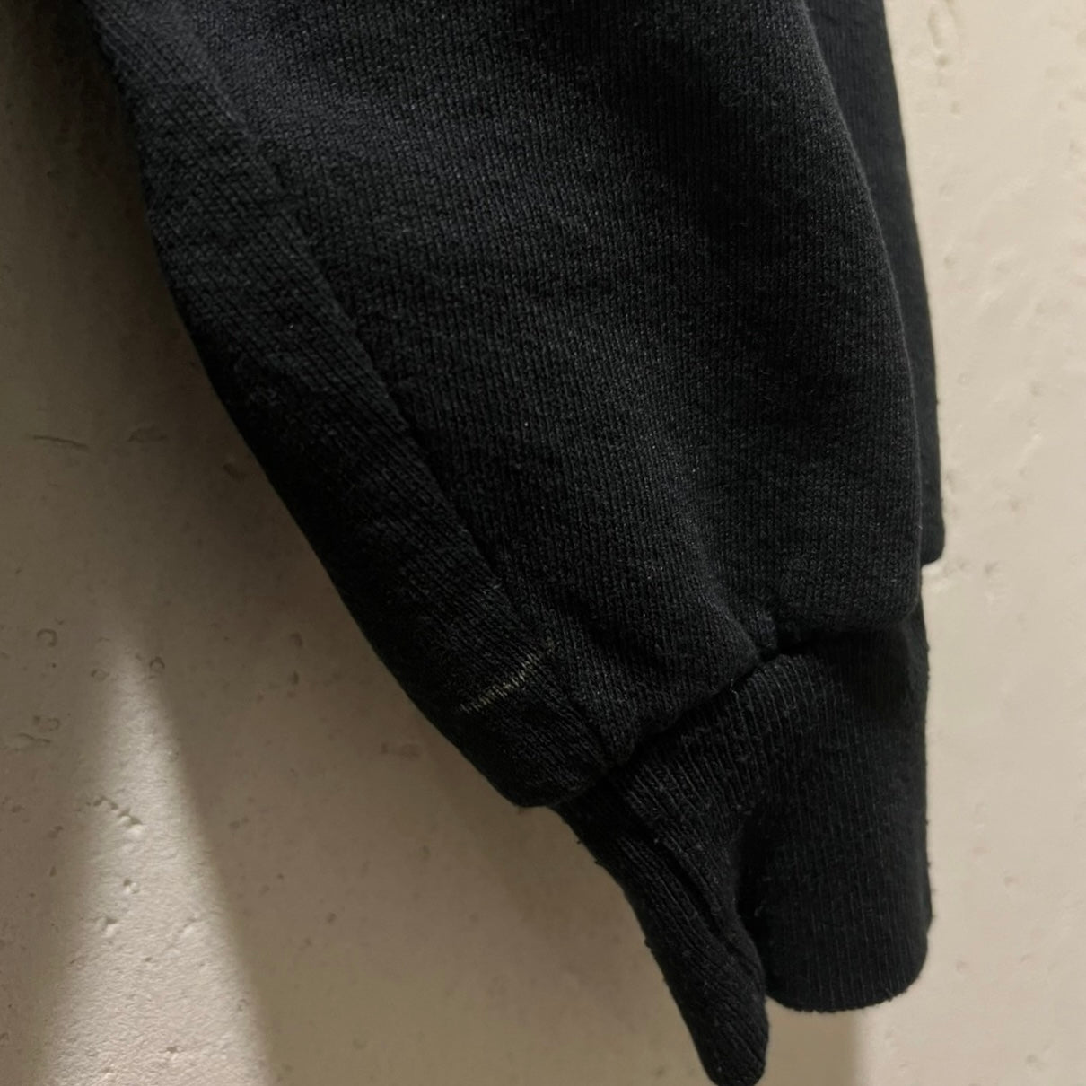90s Patchwork Design Sweater Made in USA