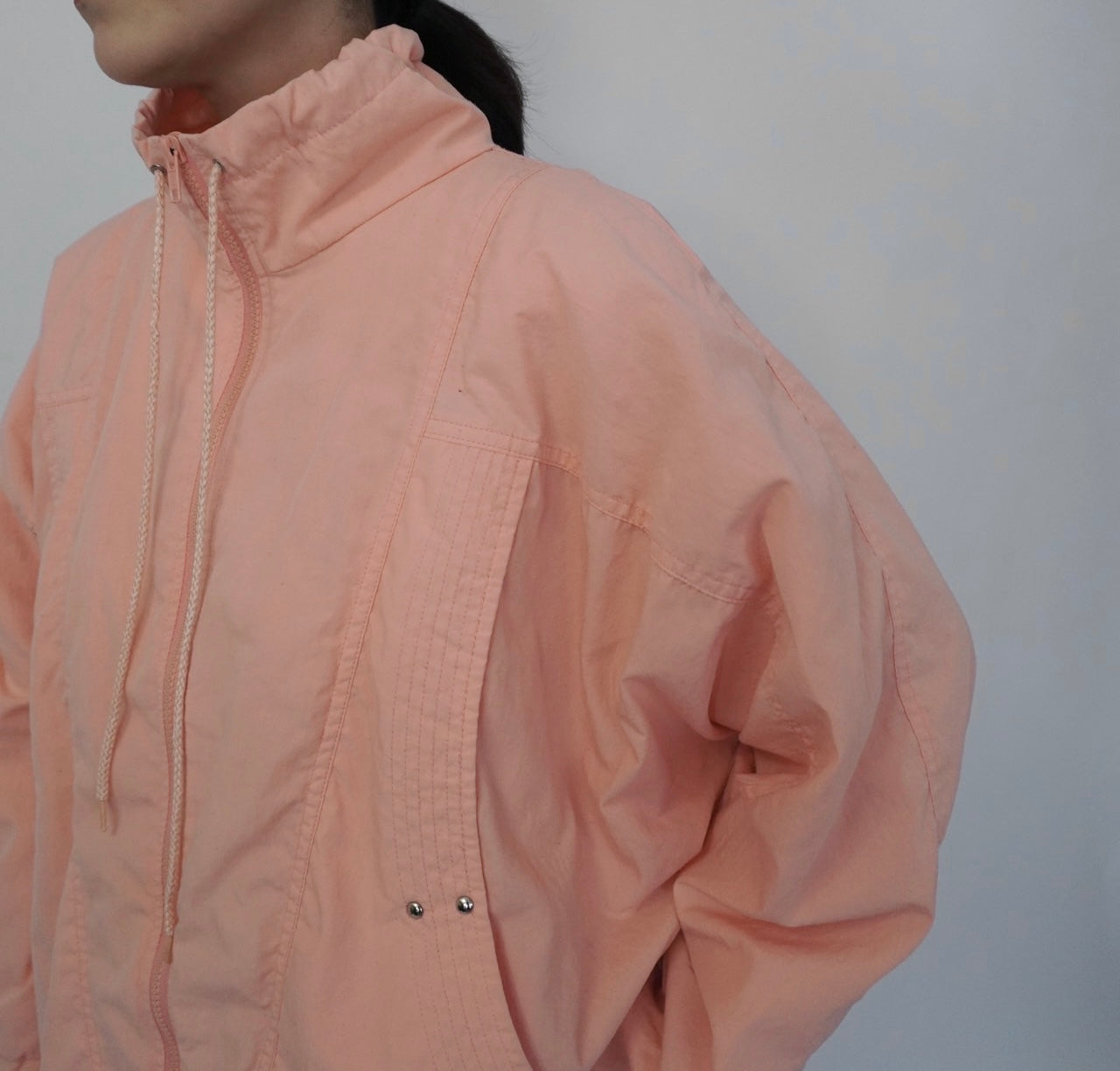 90s Pink Light Jacket