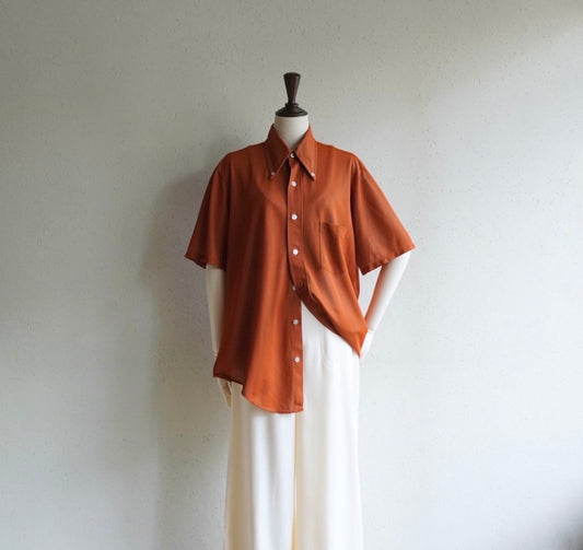 60,70s ”TOWN CRAFT" Mesh Shirt