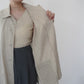 90s Linen Jacket Made in USA