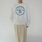 90s Printed Sweater Made in USA
