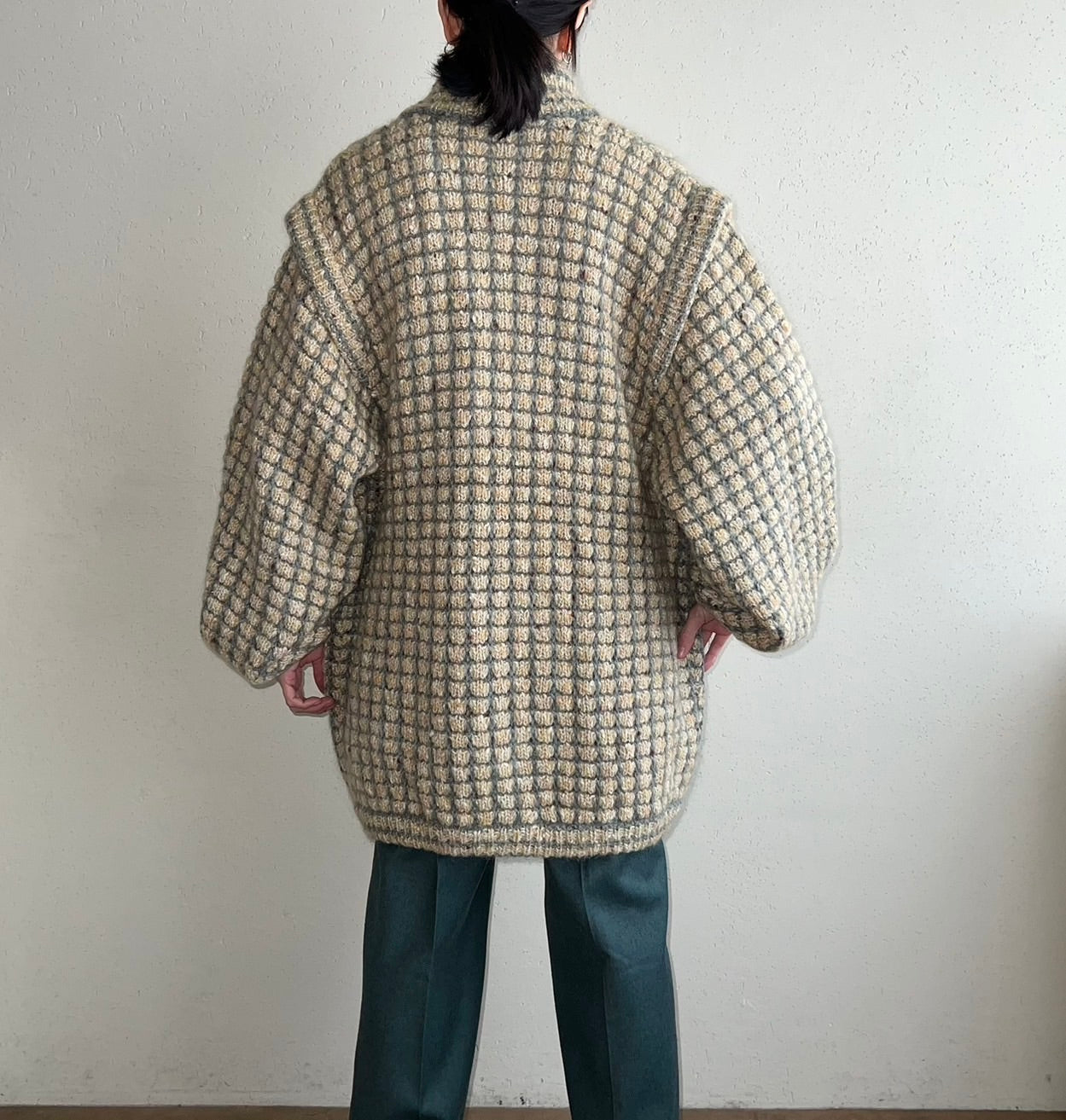 80s Knit Jacket
