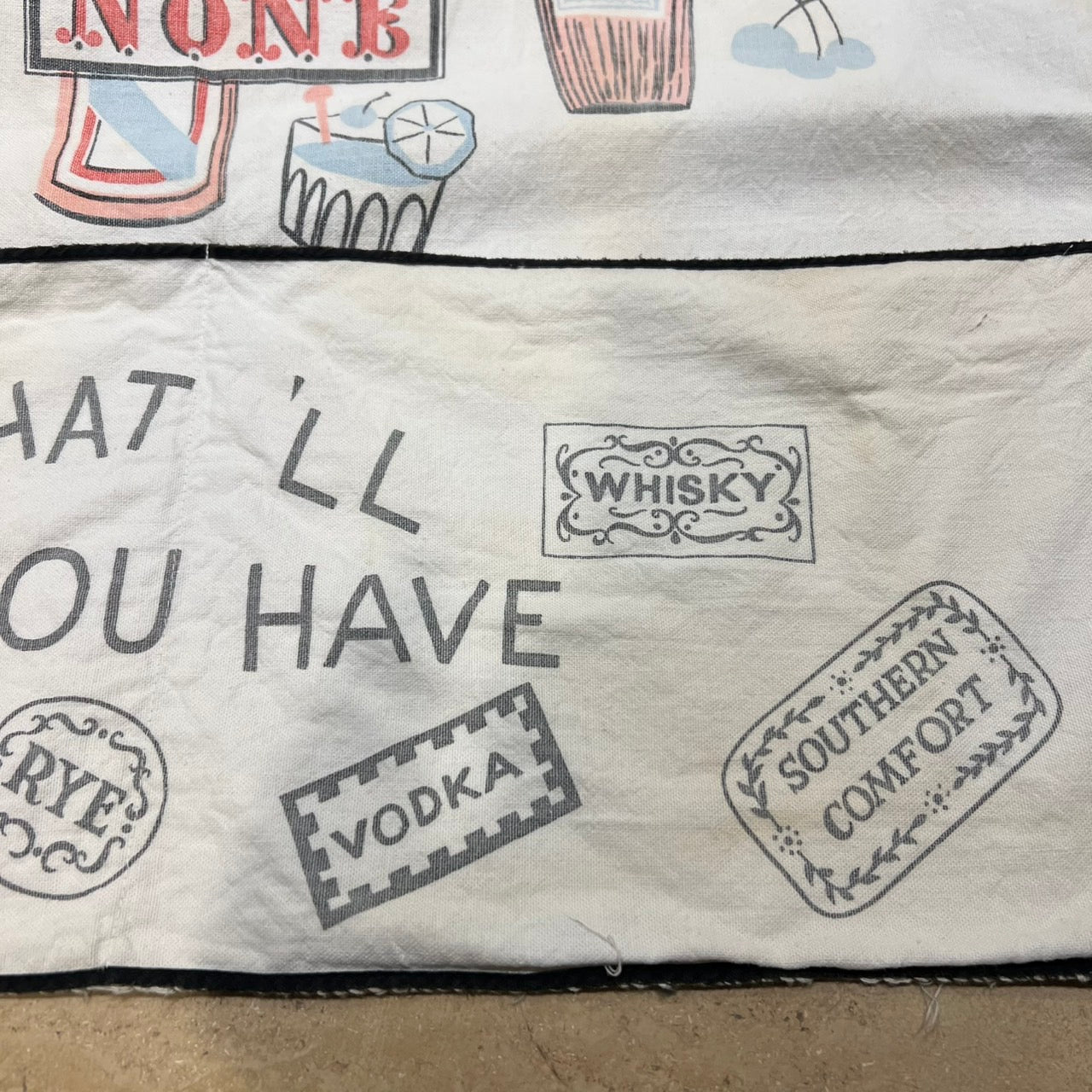 50s Printed Apron