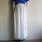 90s Linen Wide Pants