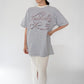 90s Striped Print T-shirt