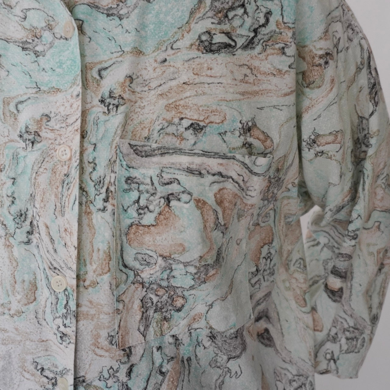 90s Printed Shirt