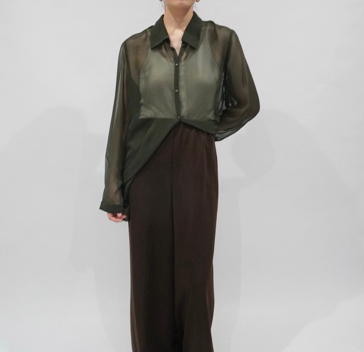 90s Sheer  Shirt